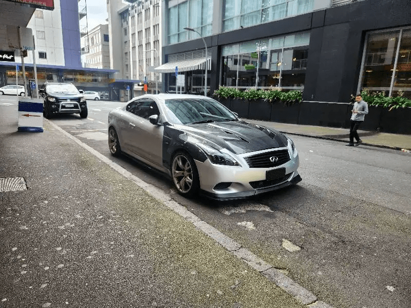 Infiniti G37/Q40/Q60 V36 Coupe 2 Door AMS Style Front Hood Bonnet 2008-2015