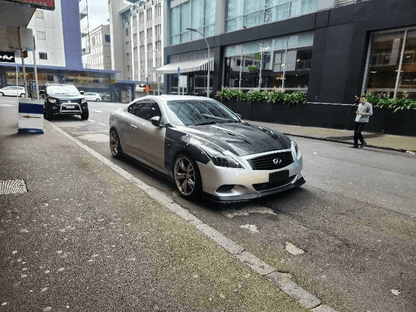 Infiniti G37/Q40/Q60 V36 Coupe 2 Door AMS Style Front Hood Bonnet 2008-2015