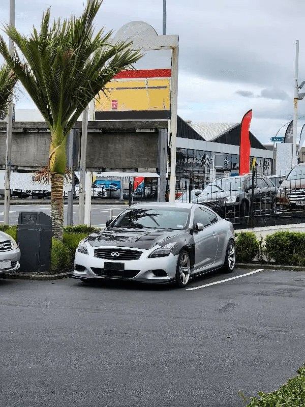 Infiniti G37/Q40/Q60 V36 Coupe 2 Door AMS Style Front Hood Bonnet 2008-2015