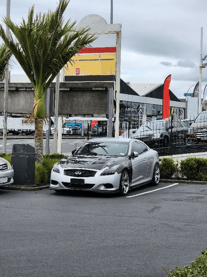 Infiniti G37/Q40/Q60 V36 Coupe 2 Door AMS Style Front Hood Bonnet 2008-2015