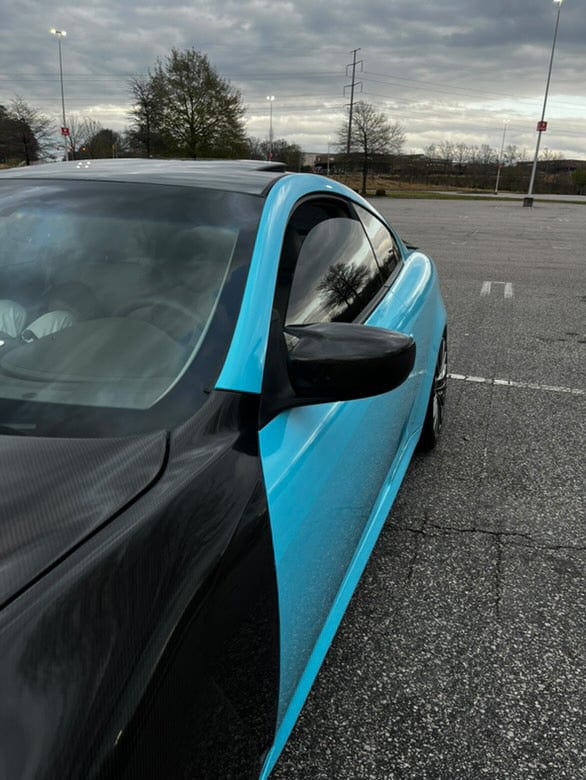 Infiniti G37/Q40/Q60 V36 Coupe 2 Door Front Vented Fenders 2008-2015