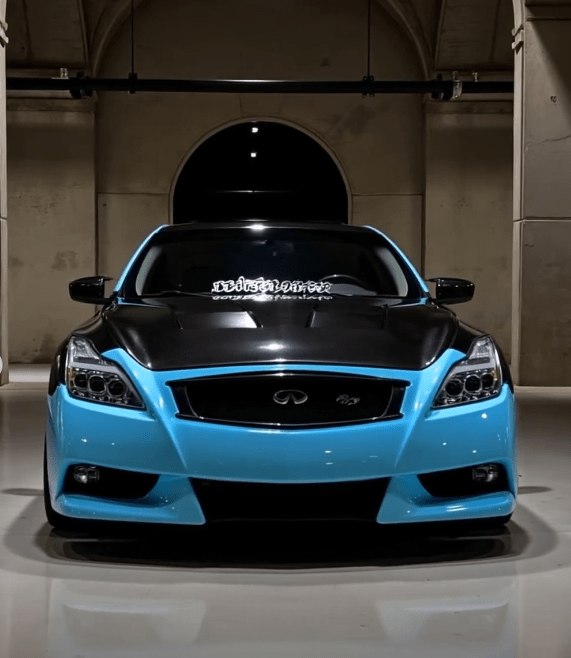 Infiniti G37/Q40/Q60 V36 Coupe 2 Door Front Vented Fenders 2008-2015