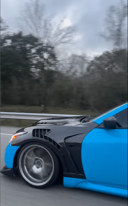 Infiniti G37/Q40/Q60 V36 Coupe 2 Door Front Vented Fenders 2008-2015