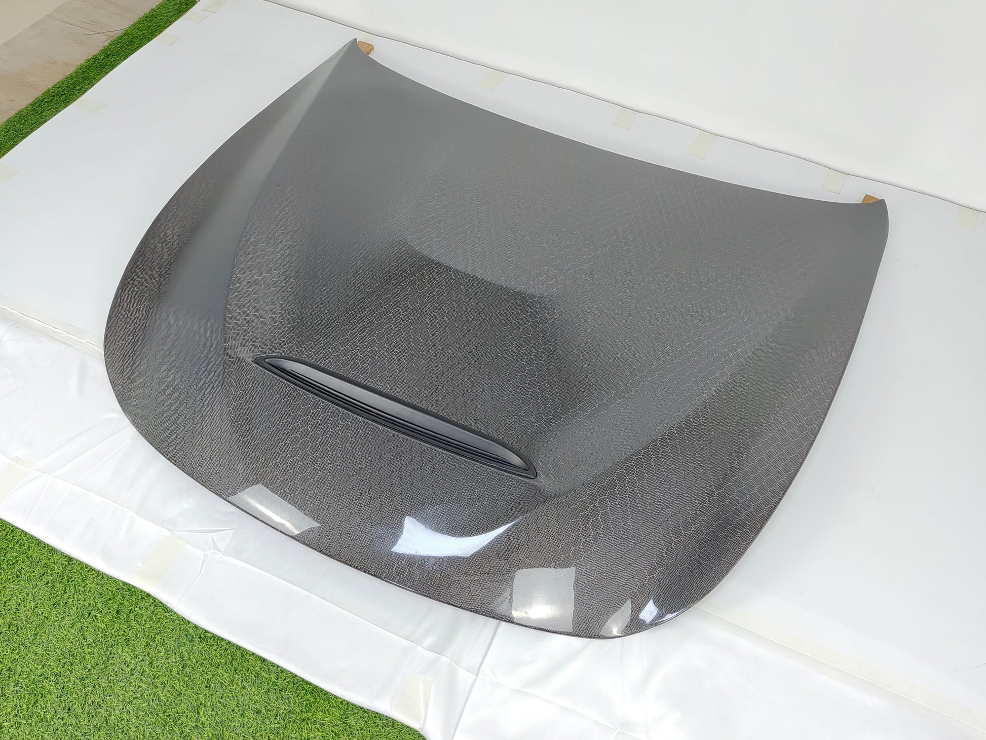 Infiniti G37/Q40/Q60 V36 Coupe GTS Style Vented Hood Bonnet 2008-2015
