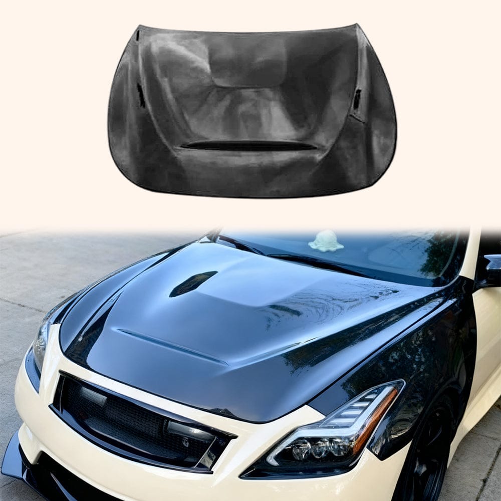 Infiniti G37/Q40/Q60 V36 Coupe GTS Style Vented Hood Bonnet 2008-2015