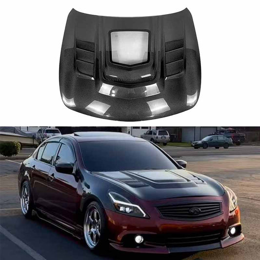 Infiniti G37 Q40 Sedan IMP Style Vented Hood Bonnet 2008-2013