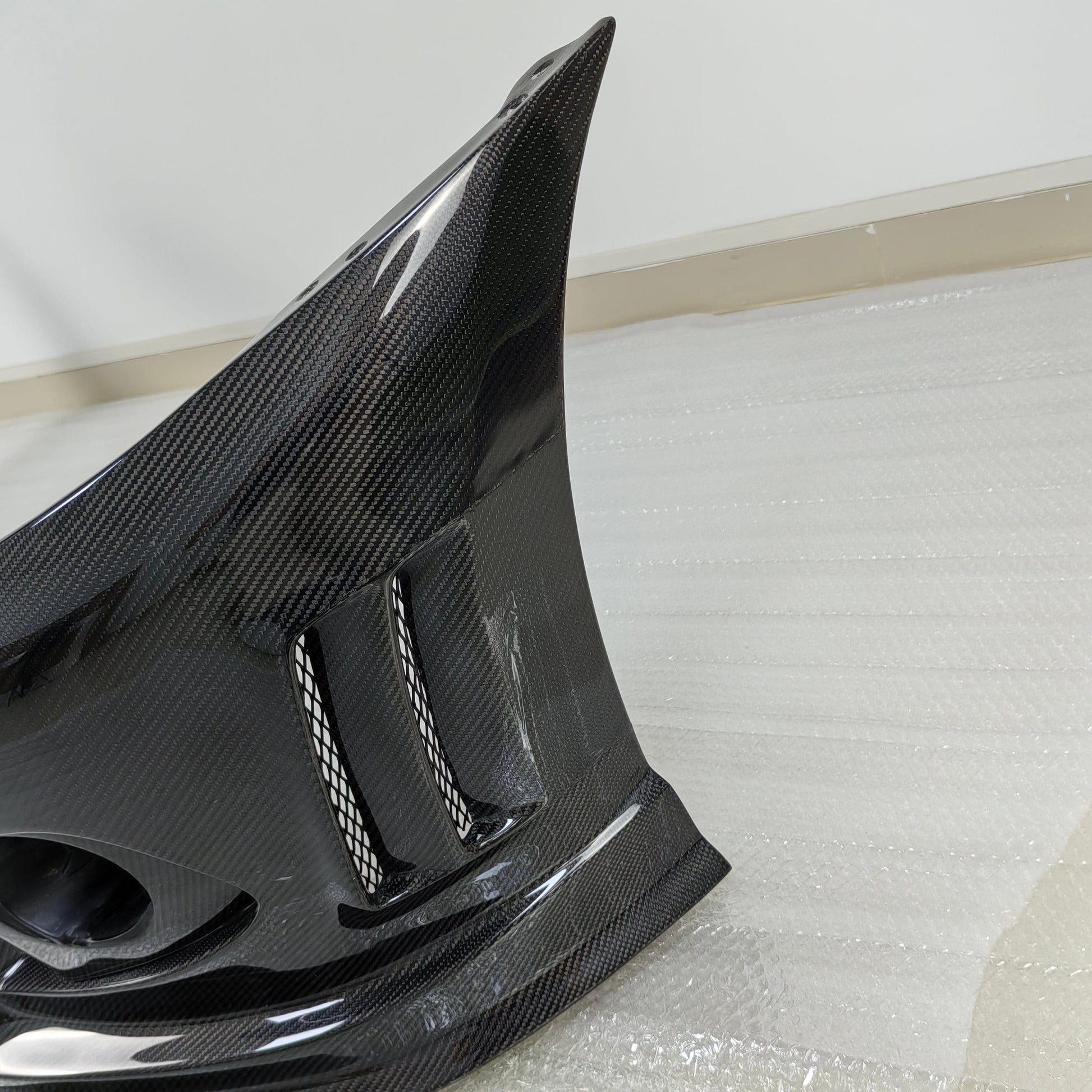 Infiniti G37 Saden 4 Door VS Style Front Bumper 2008-2013