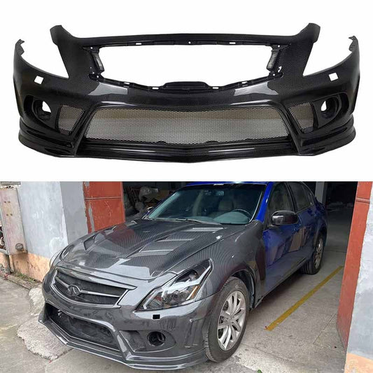 Infiniti G37 Saden 4 Door VS Style Front Bumper 2008-2013