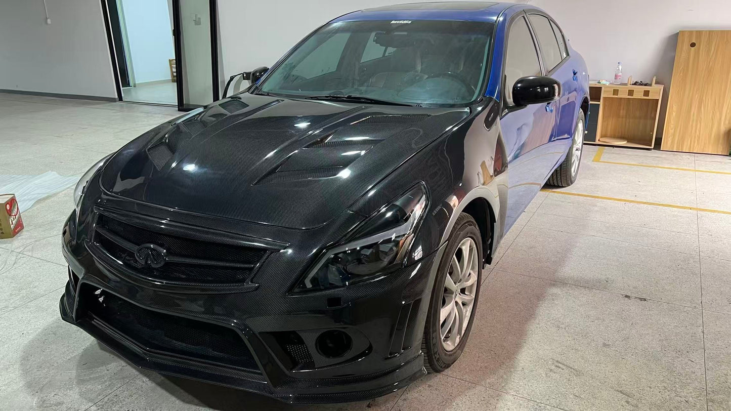 Infiniti G37 Saden 4 Door VS Style Front Bumper 2008-2013