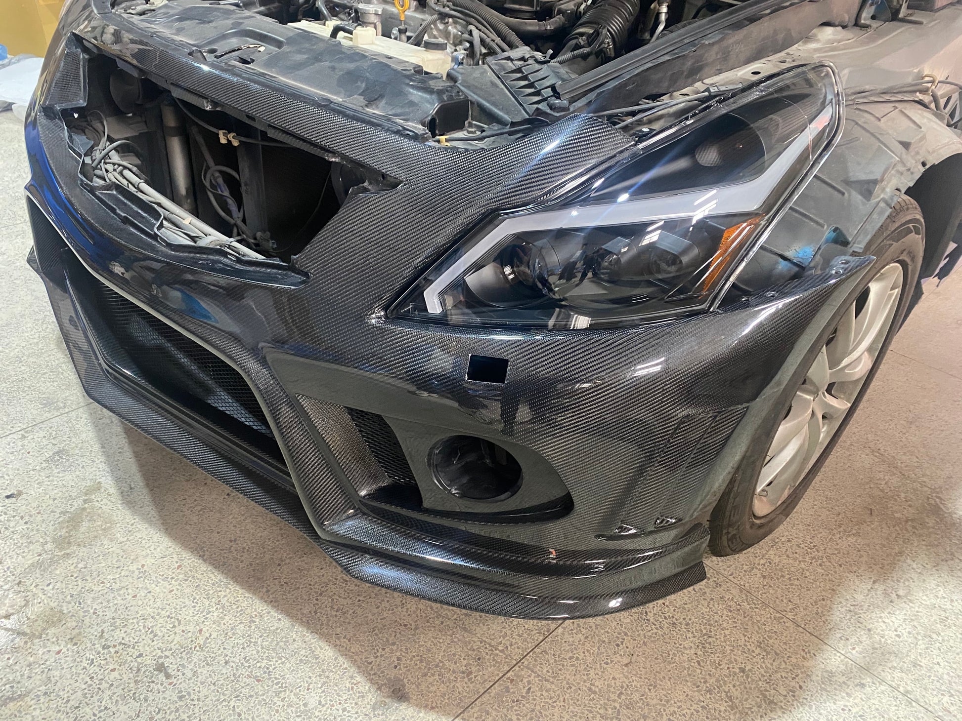 Infiniti G37 Saden VS Style Front Bumper 2008-2013