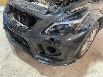 Infiniti G37 Saden VS Style Front Bumper 2008-2013