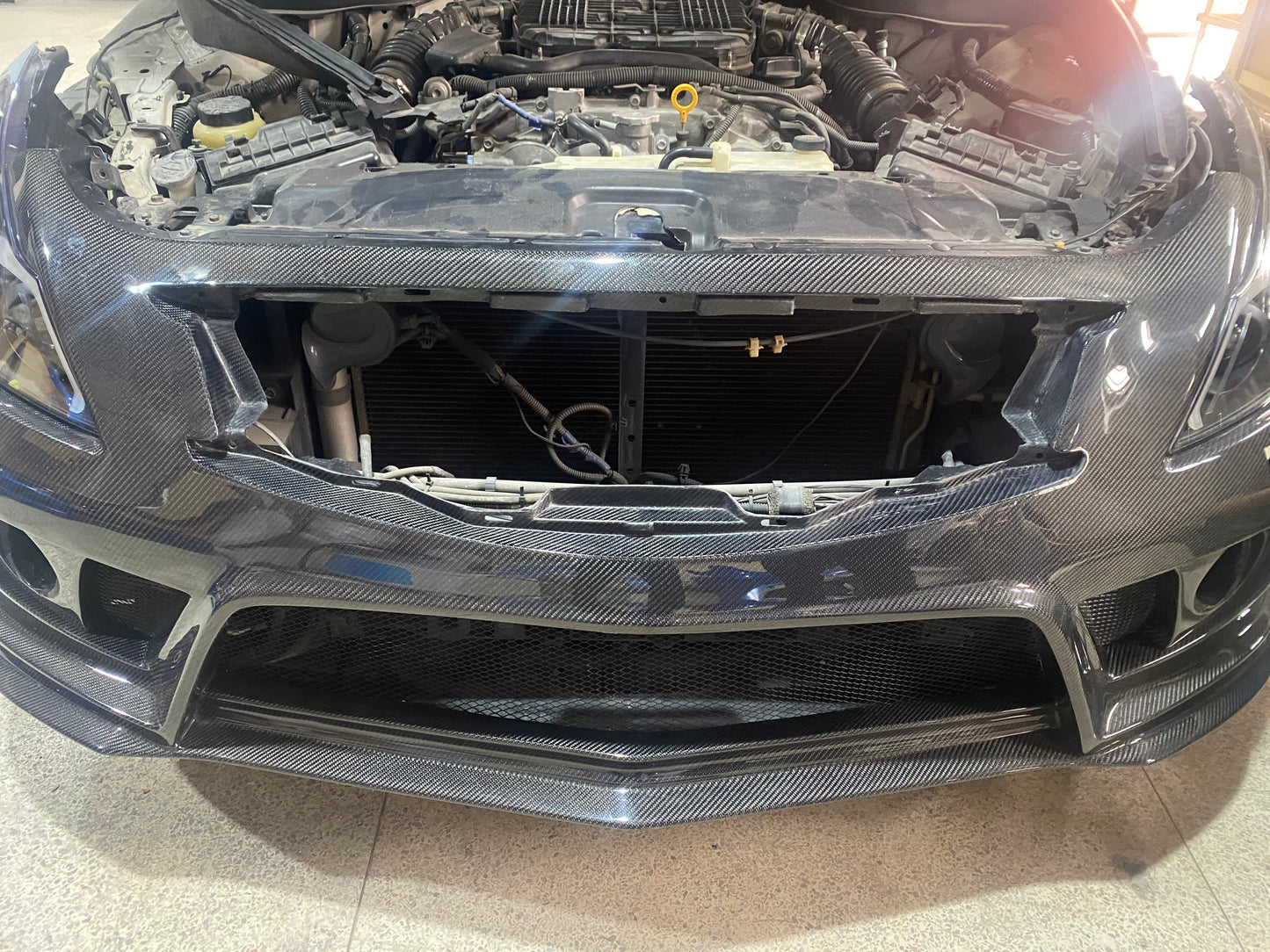 Infiniti G37 Saden VS Style Front Bumper 2008-2013