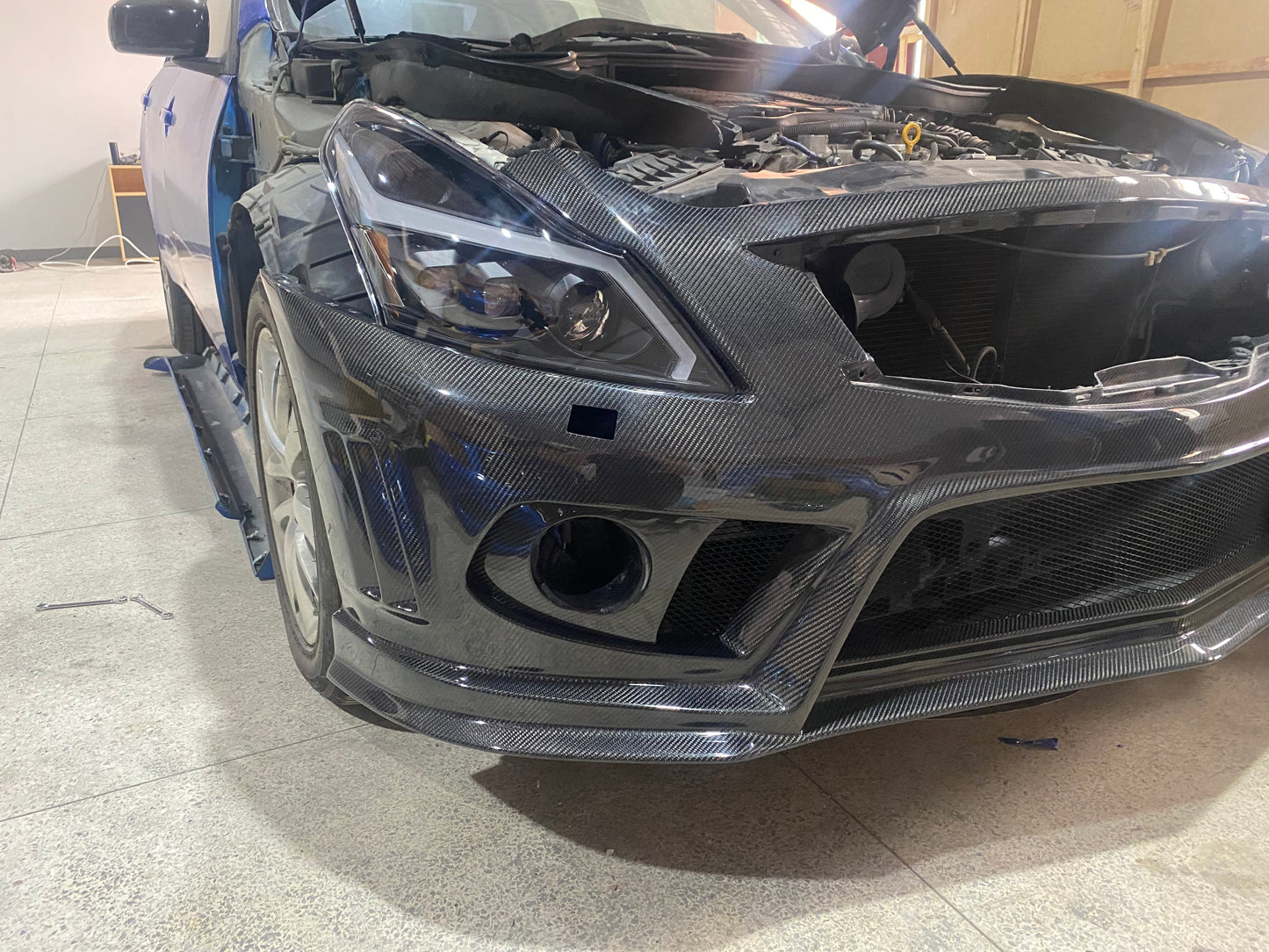 Infiniti G37 Saden VS Style Front Bumper 2008-2013
