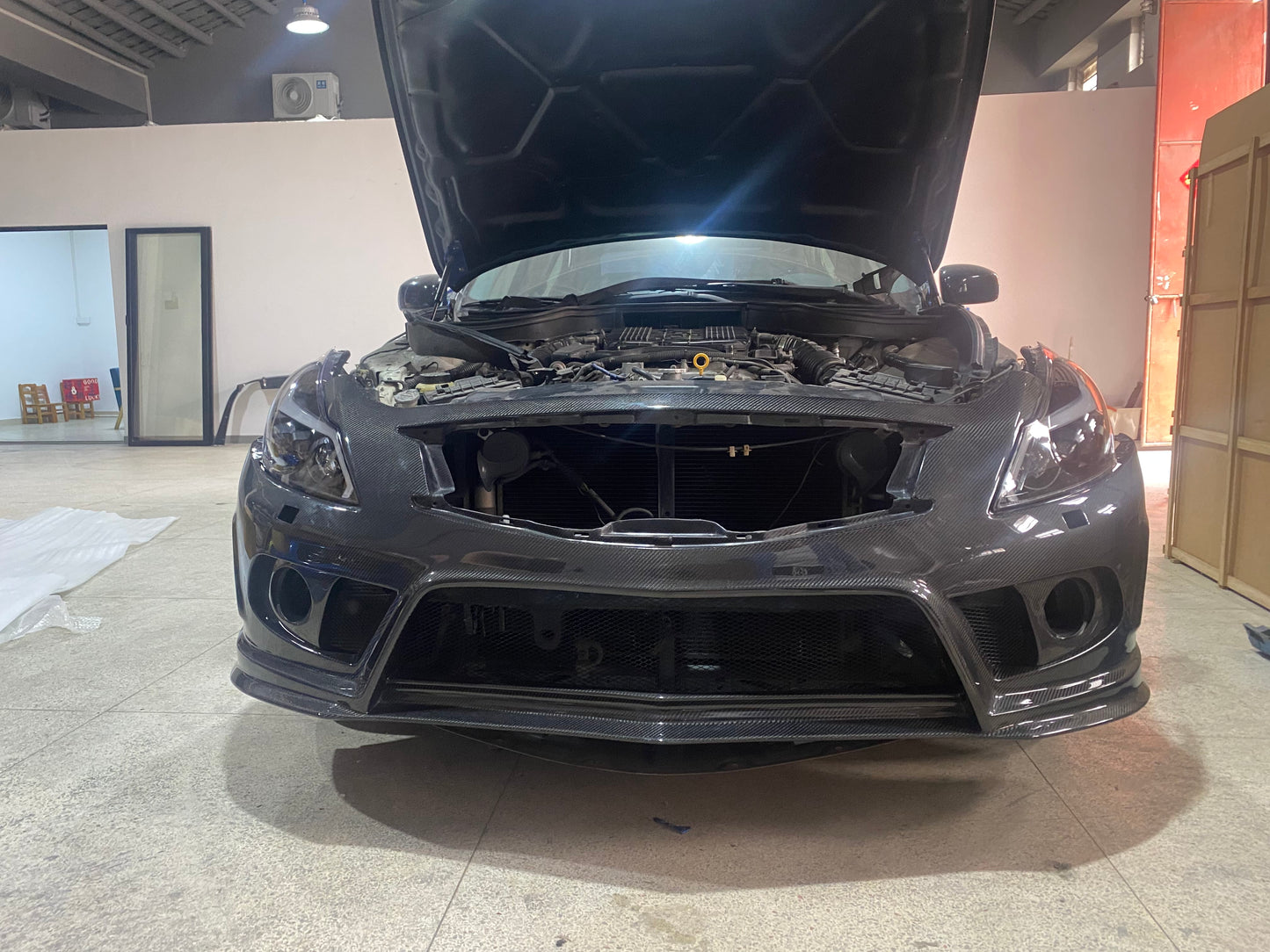 Infiniti G37 Saden VS Style Front Bumper 2008-2013
