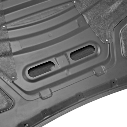 Infiniti Q50 V37 AM Style Vented Hood Bonnet 2013-2024 Kazento Carbon Parts Bonnets/Hoods