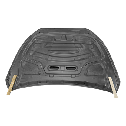 Infiniti Q50 V37 AM Style Vented Hood Bonnet 2013-2024 Kazento Carbon Parts Bonnets/Hoods