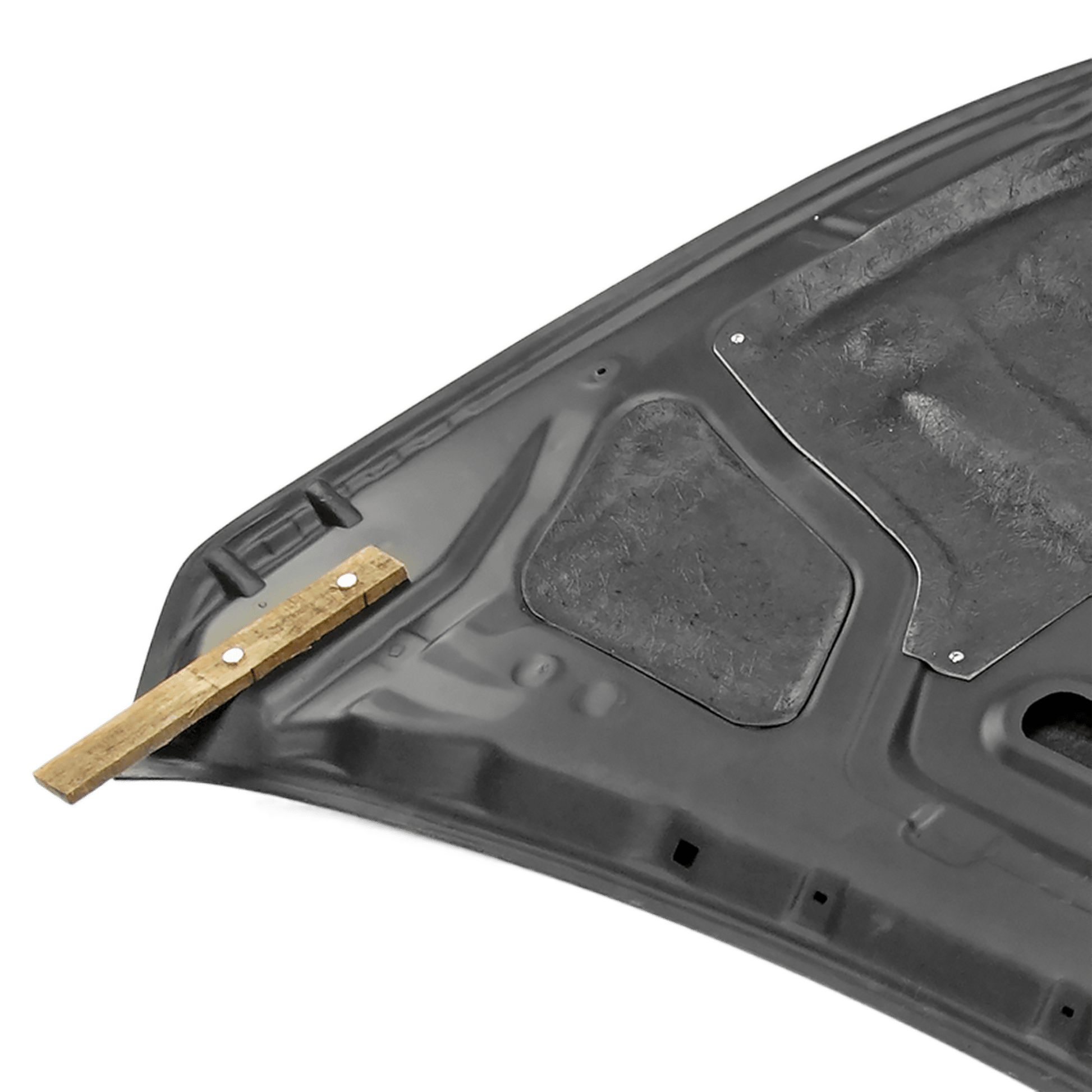 Infiniti Q50 V37 AM Style Vented Hood Bonnet 2013-2024 Kazento Carbon Parts Bonnets/Hoods