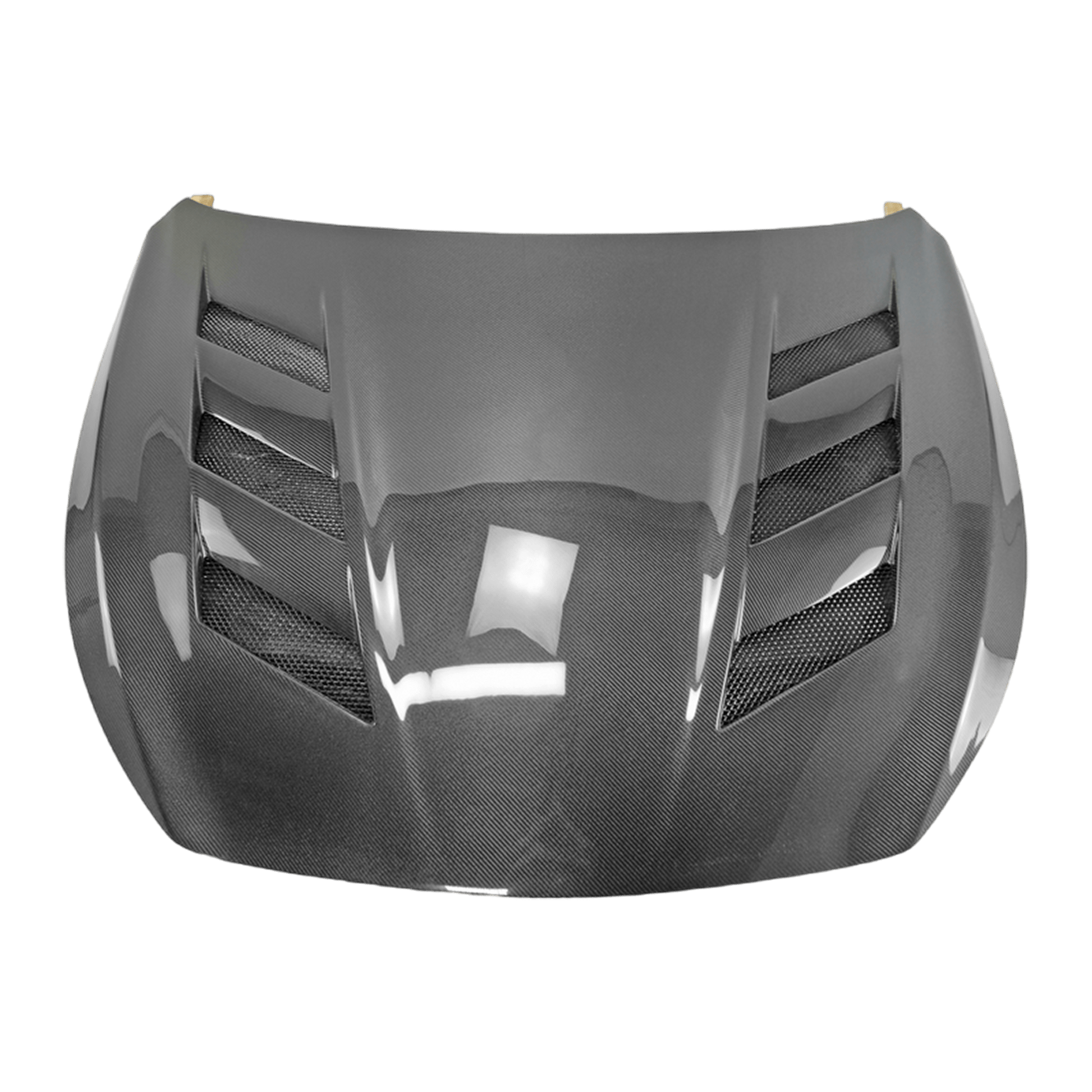 Infiniti Q50 V37 AM Style Vented Hood Bonnet 2013-2024 Kazento Carbon Parts Bonnets/Hoods