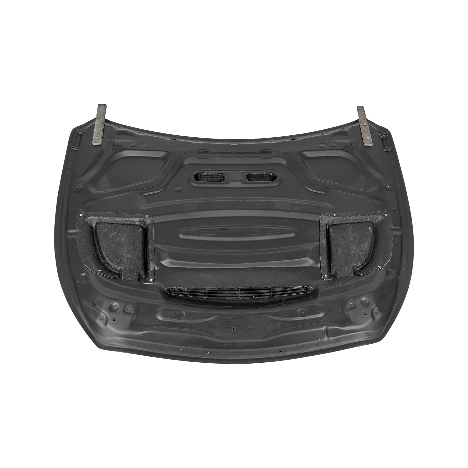 Infiniti Q50 V37 AMS Style Front Vented Bonnet Hood 2013-2024 Kazento Carbon Parts Carbon Fiber Q50-HOOD-AMS-CF