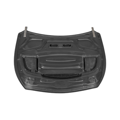 Infiniti Q50 V37 AMS Style Front Vented Bonnet Hood 2013-2024