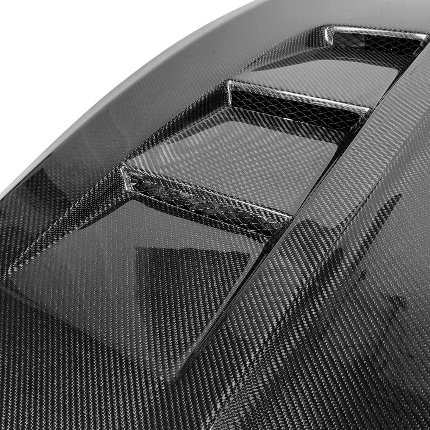 Infiniti Q50 V37 AMS Style Front Vented Bonnet Hood 2013-2024