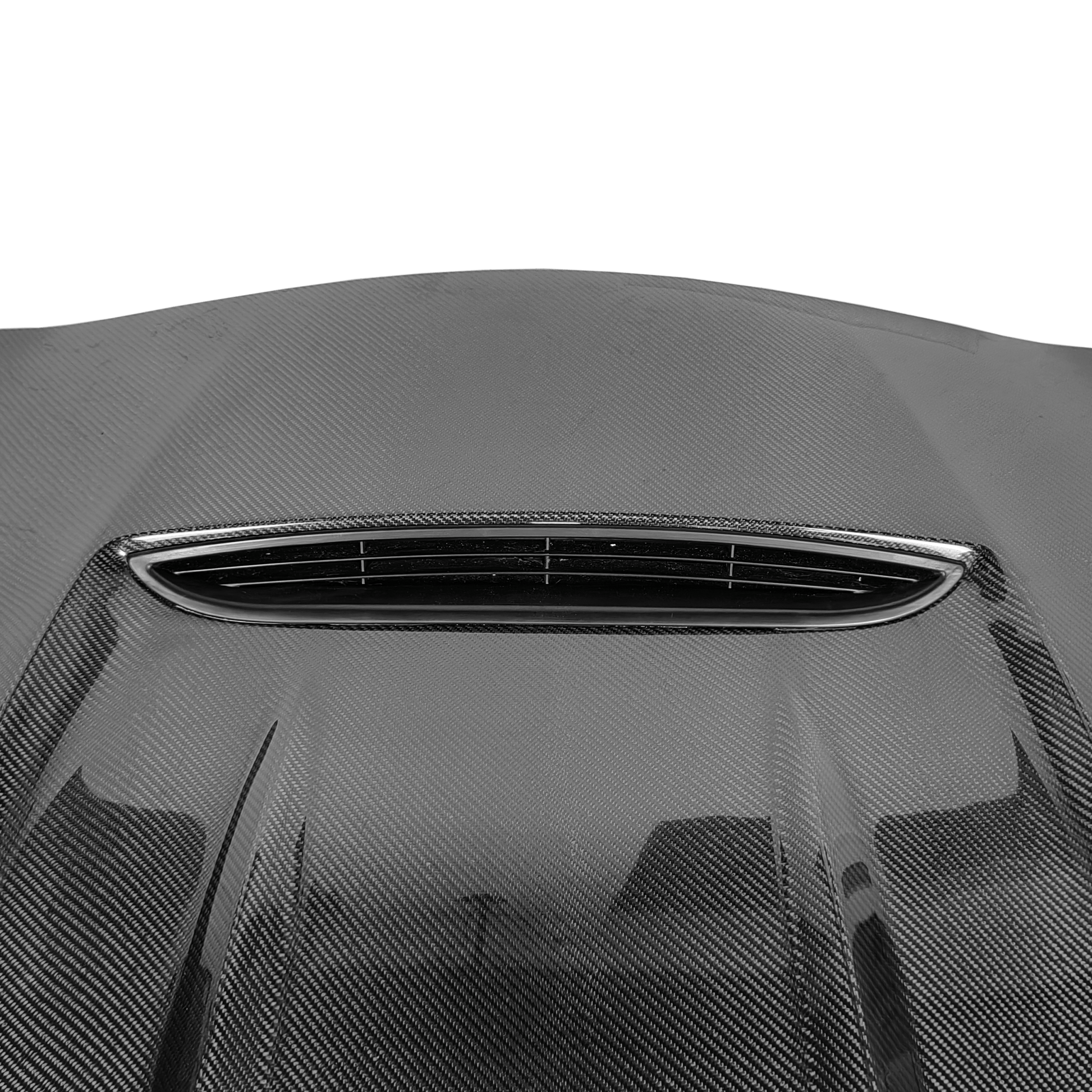 Infiniti Q50 V37 AMS Style Front Vented Bonnet Hood 2013-2024