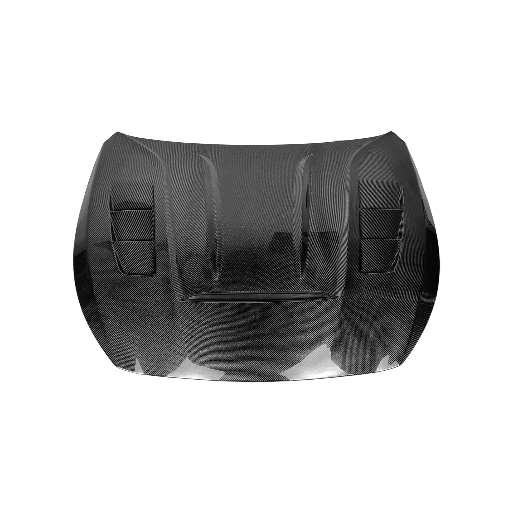 Infiniti Q50 V37 AMS Style Front Vented Bonnet Hood 2013-2024