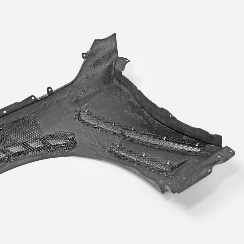 Infiniti Q50 V37 ATTK Type Front Vented Fenders (With Upper Vent) Kazento Carbon Parts 车身侧板