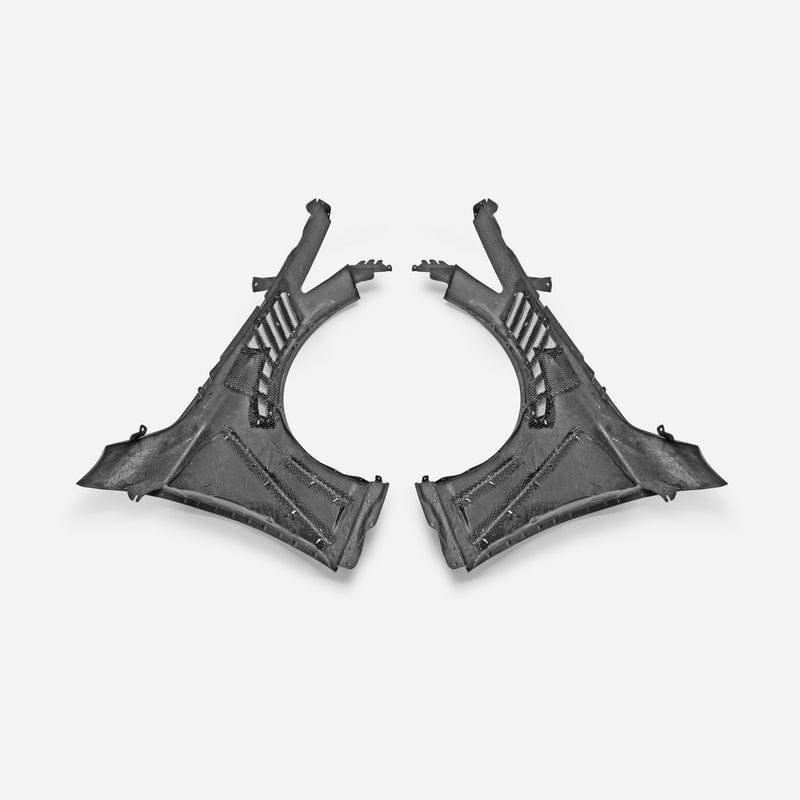 Infiniti Q50 V37 ATTK Type Front Vented Fenders (With Upper Vent)