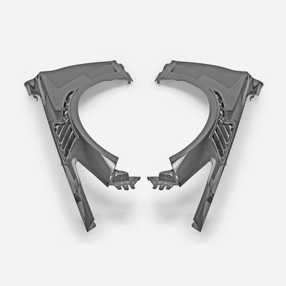 Infiniti Q50 V37 ATTK Type Front Vented Fenders (With Upper Vent)