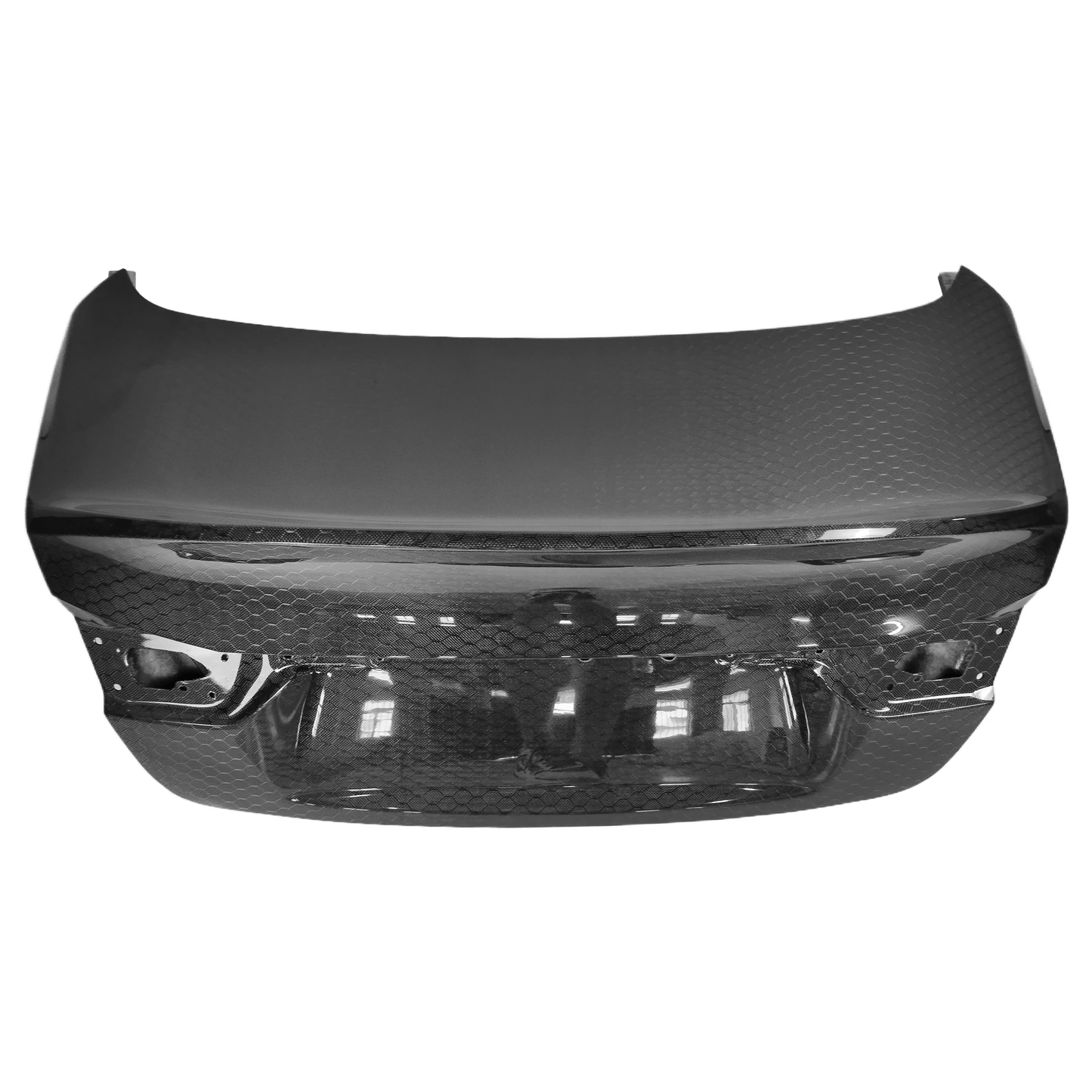 Infiniti Q50 V37 Ducktail Rear Trunk Boot Lid 2013-2017 Kazento Carbon Parts 车身侧板