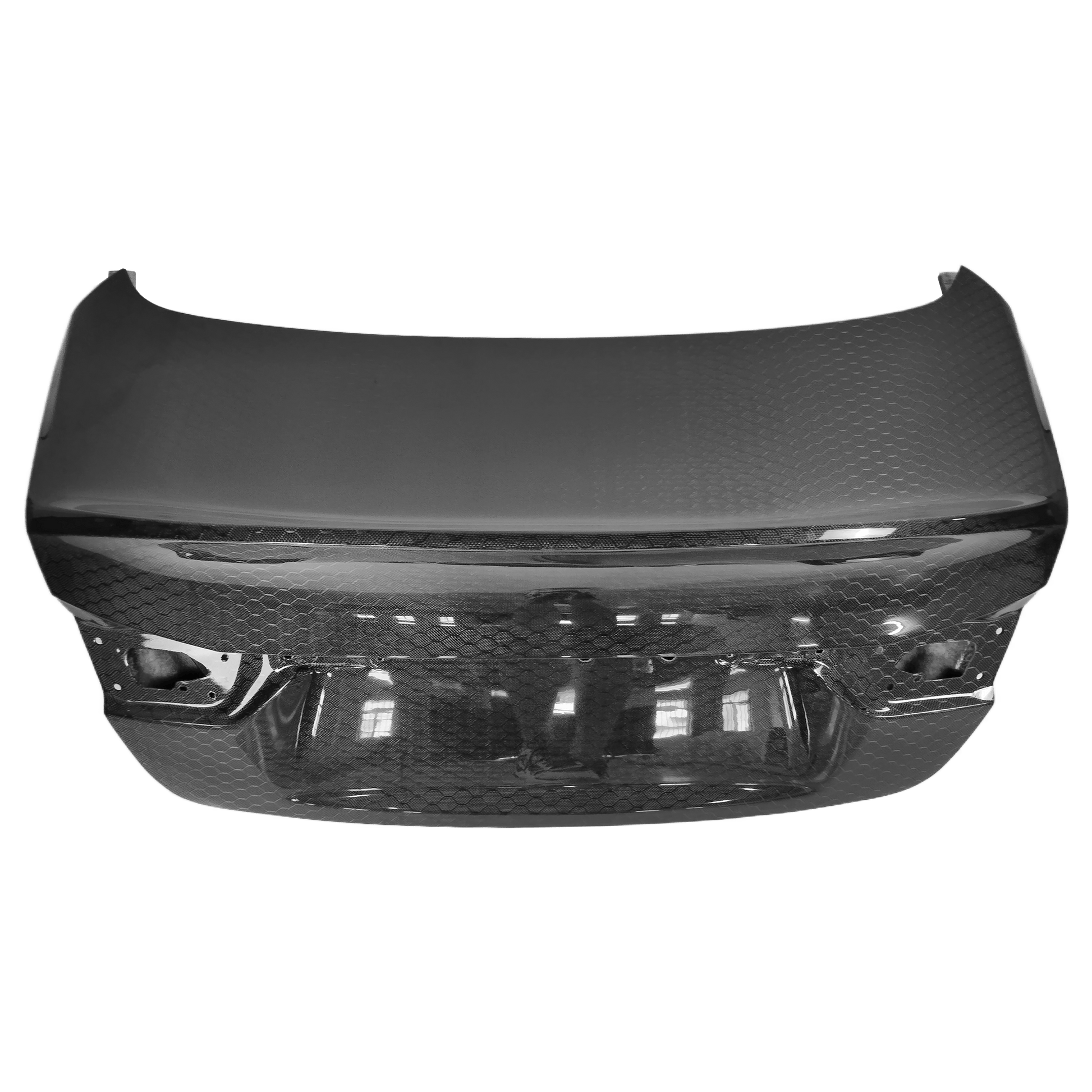 Infiniti Q50 V37 Ducktail Rear Trunk Boot Lid 2013-2017 Kazento Carbon Parts 车身侧板