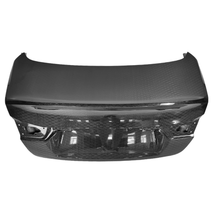 Infiniti Q50 V37 Ducktail Rear Trunk Boot Lid 2013-2017 Kazento Carbon Parts 车身侧板