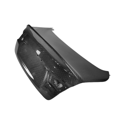 Infiniti Q50 V37 Ducktail Rear Trunk Boot Lid 2013-2017 Kazento Carbon Parts 车身侧板