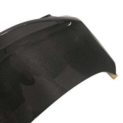 Infiniti Q50 V37 Ducktail Rear Trunk Boot Lid 2013-2017 Kazento Carbon Parts 车身侧板