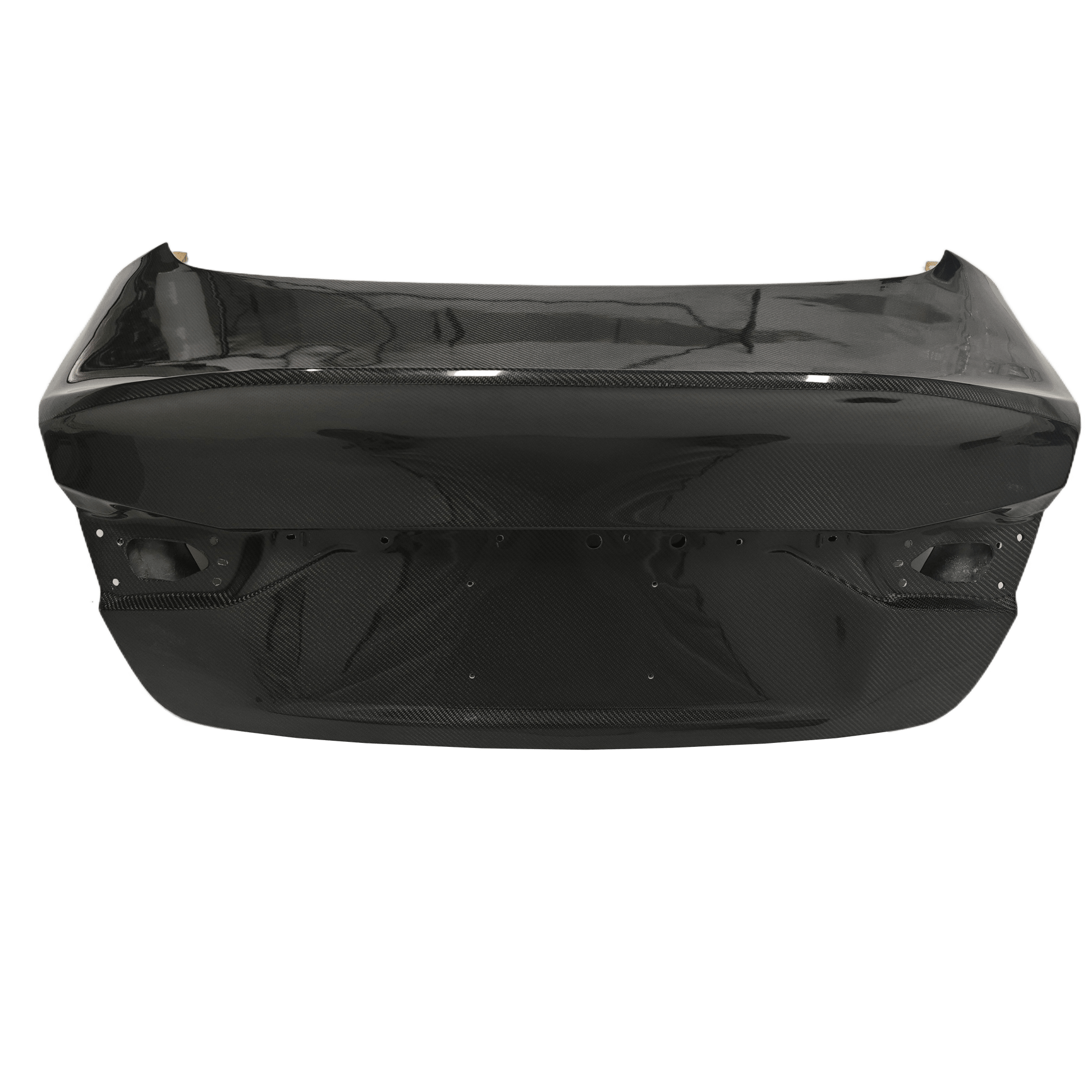 Infiniti Q50 V37 Ducktail Rear Trunk Boot Lid 2013-2017 Kazento Carbon Parts 车身侧板
