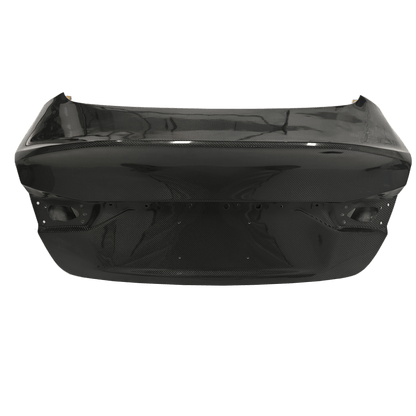 Infiniti Q50 V37 Ducktail Rear Trunk Boot Lid 2013-2017 Kazento Carbon Parts 车身侧板