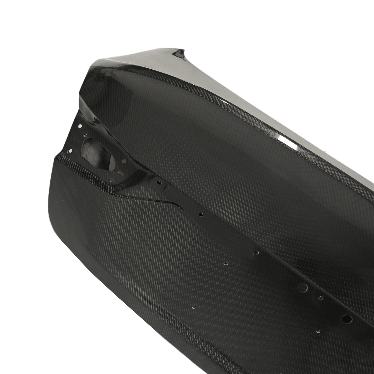 Infiniti Q50 V37 Ducktail Rear Trunk Boot Lid 2013-2017 Kazento Carbon Parts 车身侧板