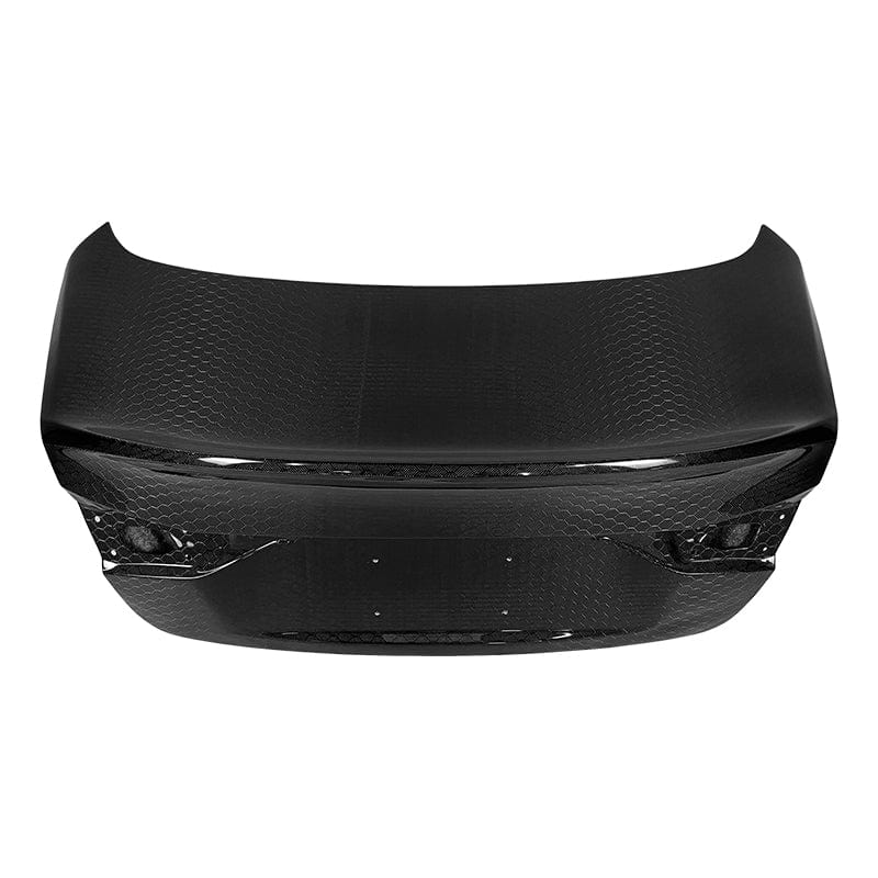 Infiniti Q50 V37 Ducktail Rear Trunk Boot Lid 2018-2020 Kazento Carbon Parts 车身侧板