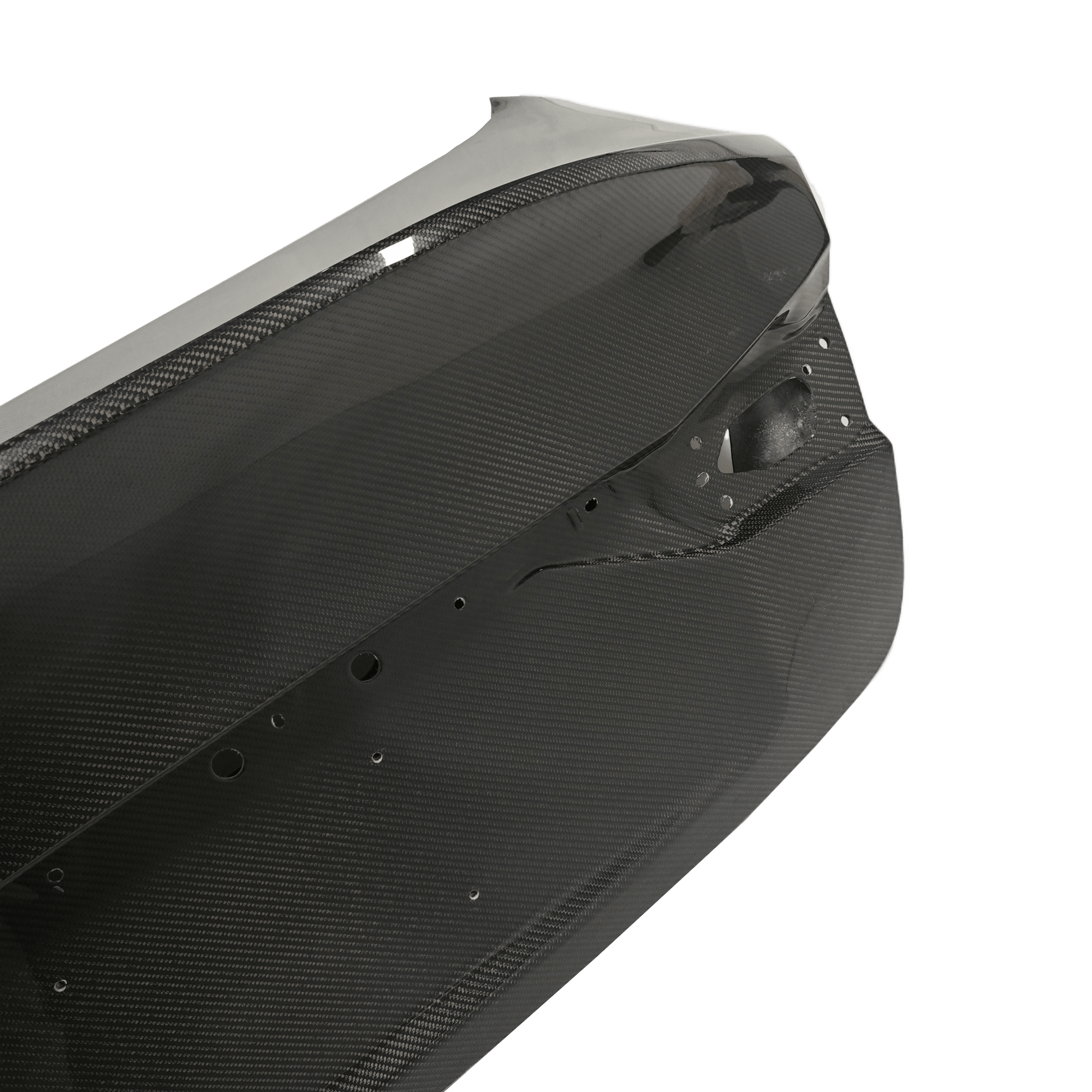 Infiniti Q50 V37 Ducktail Rear Trunk Boot Lid 2018-2020 Kazento Carbon Parts 车身侧板