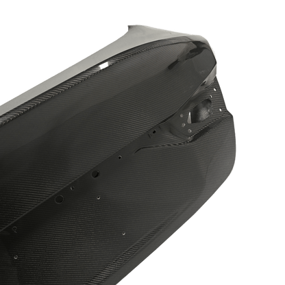 Infiniti Q50 V37 Ducktail Rear Trunk Boot Lid 2018-2020 Kazento Carbon Parts 车身侧板