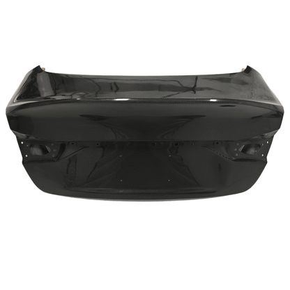Infiniti Q50 V37 Ducktail Rear Trunk Boot Lid 2018-2020 Kazento Carbon Parts 车身侧板