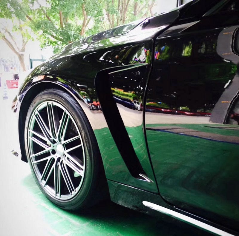 Infiniti Q50 V37 EAU Style Front Vented Fenders 2013-2024 Kazento Carbon Parts 车身侧板