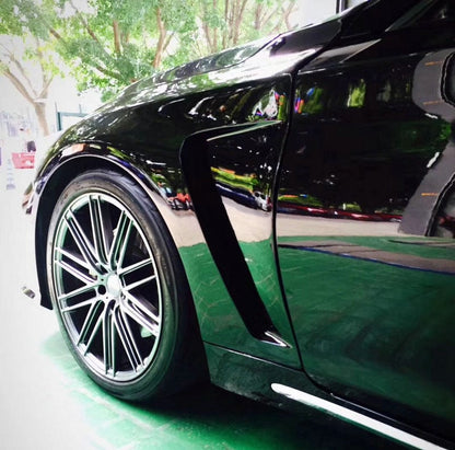 Infiniti Q50 V37 EAU Style Front Vented Fenders 2013-2024 Kazento Carbon Parts 车身侧板