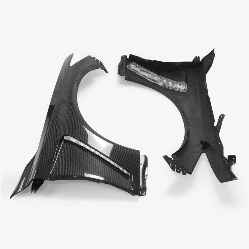 Infiniti Q50 V37 EAU Style Front Vented Fenders 2013-2024 Kazento Carbon Parts 车身侧板
