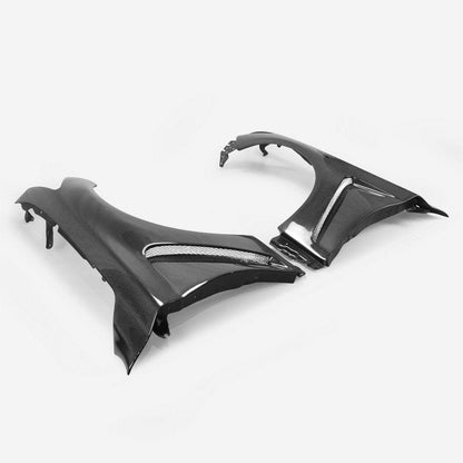Infiniti Q50 V37 EAU Style Front Vented Fenders 2013-2024 Kazento Carbon Parts 车身侧板