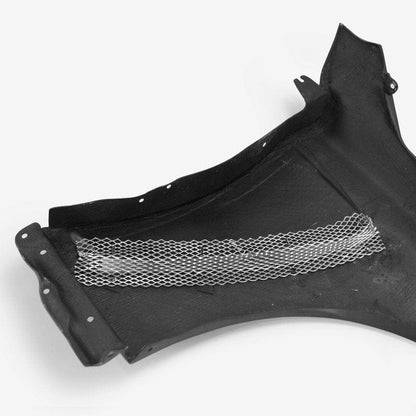 Infiniti Q50 V37 EAU Style Front Vented Fenders 2013-2024 Kazento Carbon Parts 车身侧板