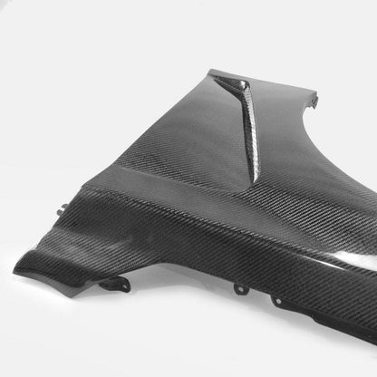 Infiniti Q50 V37 EAU Style Front Vented Fenders 2013-2024 Kazento Carbon Parts 车身侧板