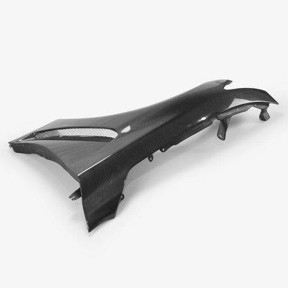 Infiniti Q50 V37 EAU Style Front Vented Fenders 2013-2024 Kazento Carbon Parts 车身侧板