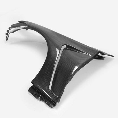 Infiniti Q50 V37 EAU Style Front Vented Fenders 2013-2024 Kazento Carbon Parts 车身侧板